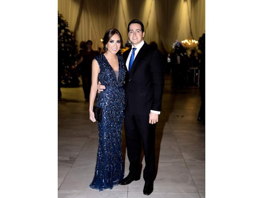 Memorable recepción nupcial para Daniel y Daniela Yuja &nbsp;&nbsp;