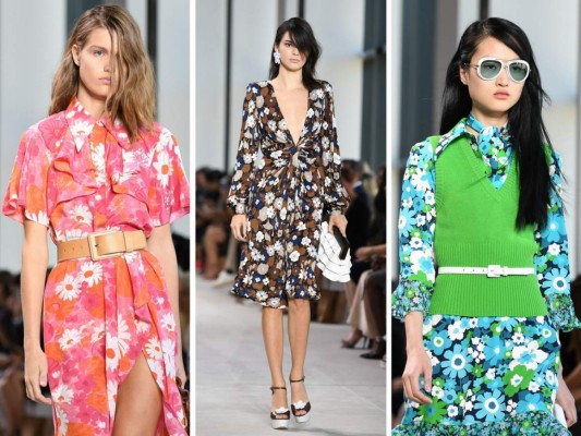 Vestidos de flores bordadas, transparencias y diseños largos que dan paso a cierto aire boho sutil y delicado.