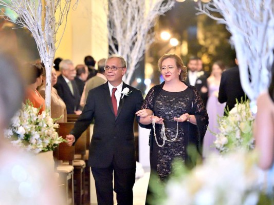 La boda religiosa de Ana Ortez y Nicolás García