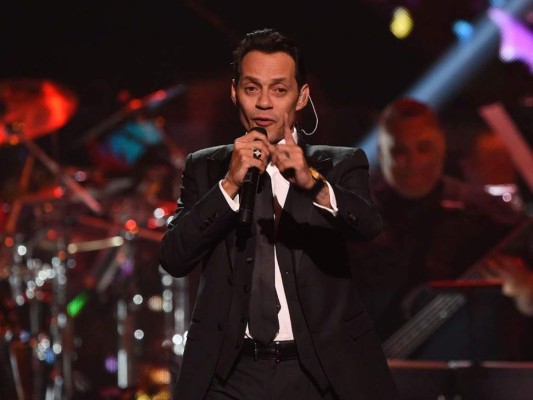 Marc Anthony, la Persona del Año de la música latina