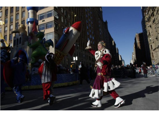 El Macy's Parade 2018 en imágenes