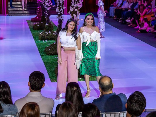 El desfile “Sakura Lost in Japan” de los senior 2020 de la Escuela Internacional Sampedrana