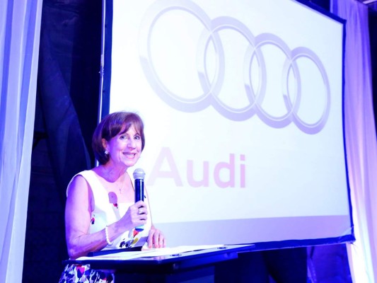 El cóctel del lanzamiento del Audi Q7