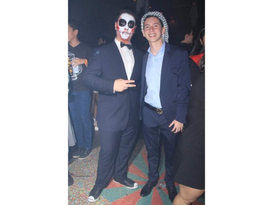 Senior Halloween Party de la Escuela Internacional Sampedrana