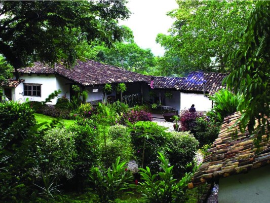 1. Hacienda San Lucas (Copan, Honduras)
