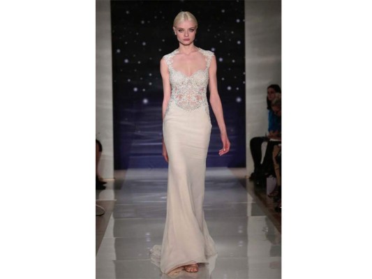 Reem Acra y su colección nupcial en Nueva York