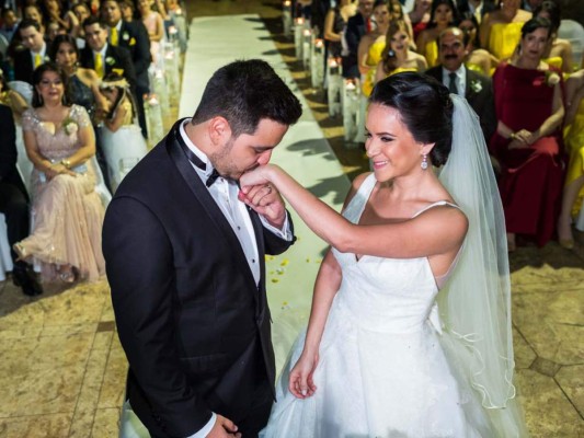 La inolvidable boda de Erick Ramírez y Mónica Santos