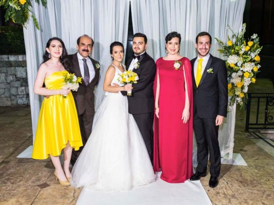 La inolvidable boda de Erick Ramírez y Mónica Santos