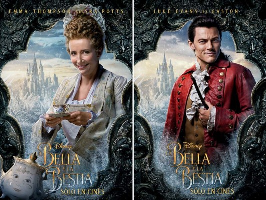 Emma Watson (Bella), Emma Thompson (Sra. Potts), Luke Evans (Gastón) y Nathan Mack (Chip) cumplen el mismo día, 15 de abril, que fue la fecha en la cual el elenco se reunió para la primera lectura del guion.