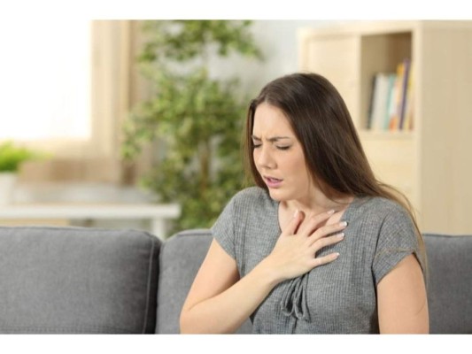 Infecciones respiratorias agudas.