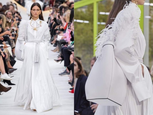 Valentino presentó su colección Spring 2020 en Paris Fashion Week