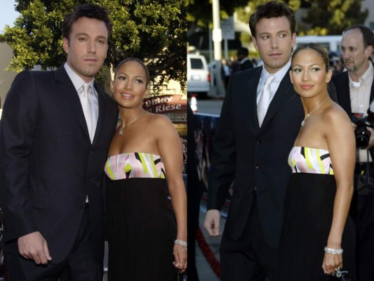 ¡Los mejores outfits de Jennifer López y Ben Affleck!