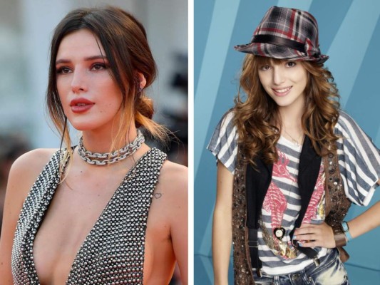 Bella Thorne<br/>Otra de las sorpresas de 'A todo Ritmo'. Ella actualmente se destaca como actriz, escritora, productora y cantante. ¡Una joyita salida de Disney!<br/>