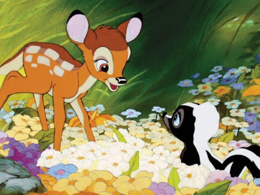 Bambi no superó a Dumbo, pero sí tuvo un éxito moderado en 1942.