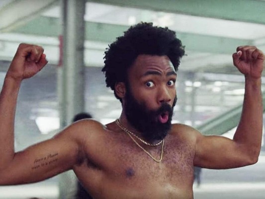 Childish Gambino, 'This is America'. 2018.