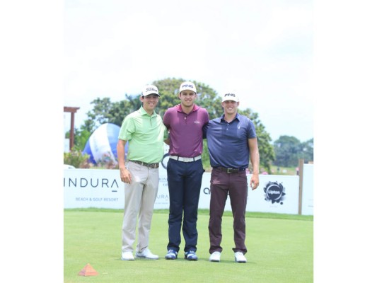 La primera ronda del Honduras Open en Indura Beach y Golf Resort