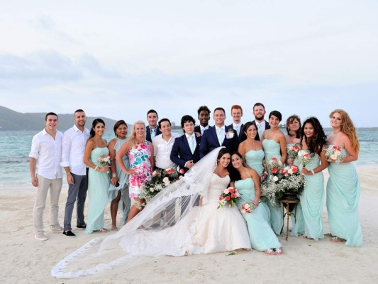 La boda de Lilliam y William Clinger
