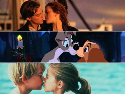 Si eres un completo cinéfilo romántico reconocerás cada una de estas escenas de películas que se volvieron icónicas con el pasar de los tiempos. ¿Cuál de ellas es tu favorita?
