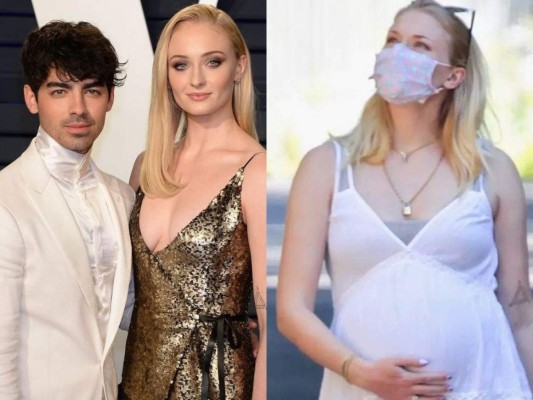 Sophie Turner y Joe Jonas<br/>A pesar de que los esposos no han dicho nada, se confirmó que nació su primera hija juntos en agosto.<br/>