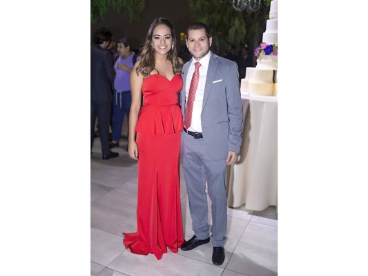 La fiesta nupcial de Alejandro Rishmawy y Elisa Kattán &nbsp;&nbsp;