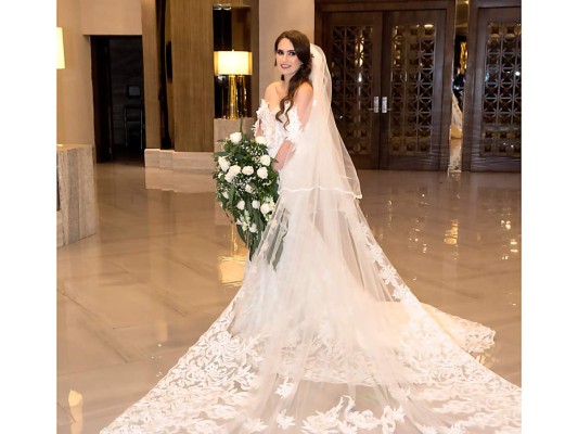La boda eclesiástica de Paola Pineda y Alejandro Martínez    