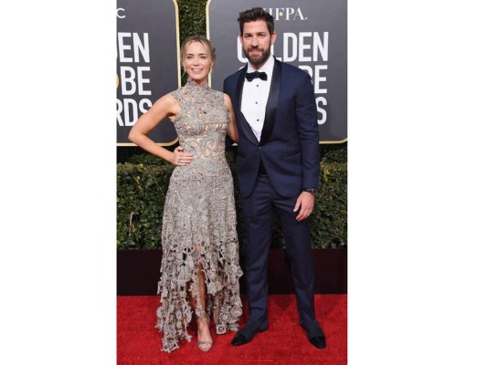Emily Blunt y John Krasinski