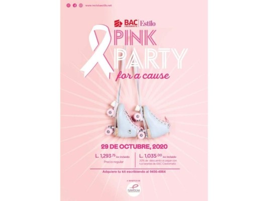 ¡Revista Estilo presenta Pink Party for a Cause!