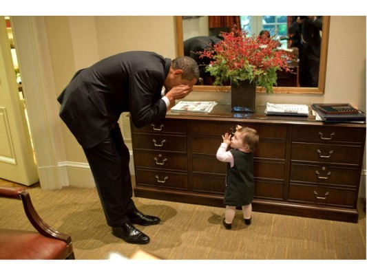 Barack Obama y su día a día