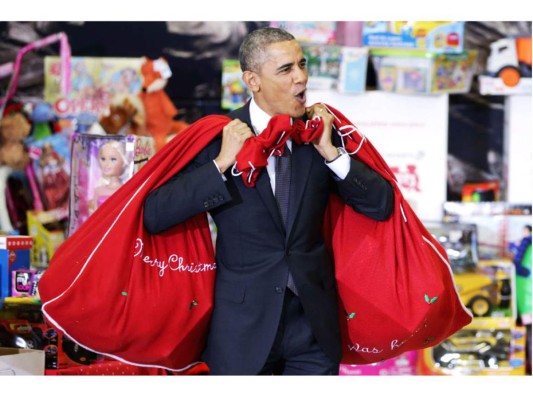 Barack Obama y su día a día