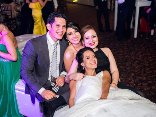 La inolvidable boda de Erick Ramírez y Mónica Santos