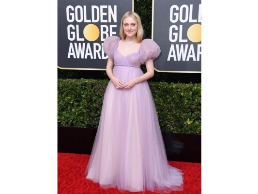 Dakota Fanning vestida de Dior