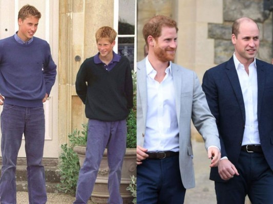 William y Harry<br/>A pesar de los años, los hermanos nunca dejaron de lado las enseñanzas de su madre, la princesa Diana.