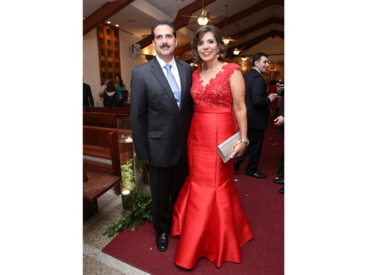 Boda de Christian Collier y Cecilia Prieto