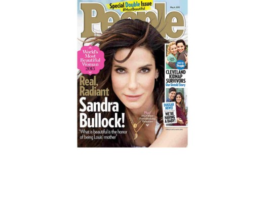Sandra Bullock, la mujer más bella