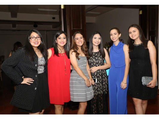 Cena de graduación seniors 2016 Centro Escolar Antares