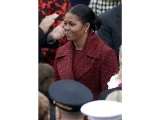 El look de despedida de Michelle Obama