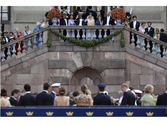 Boda de Carlos Felipe y Sofía