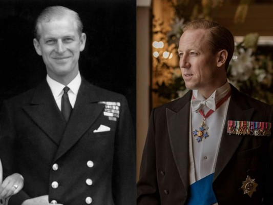 ¿Qué tanto se parecen los intérpretes de The Crown con los royals?