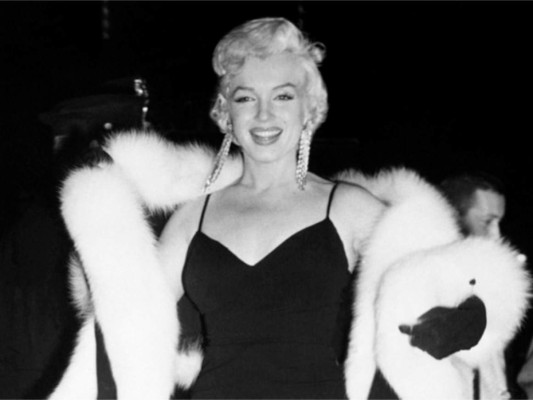 La belleza de Marilyn Monroe en fotos