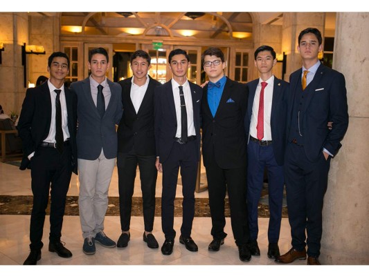 Senior dinner de Elvel School