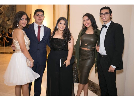 Senior dinner de Elvel School