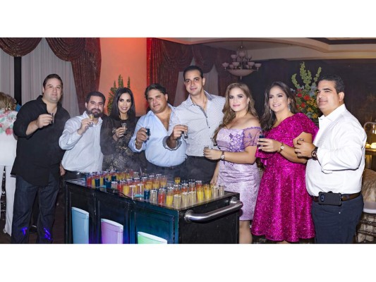 Fiesta de cumpleaños para Basilio y Tatiana Fuschich  