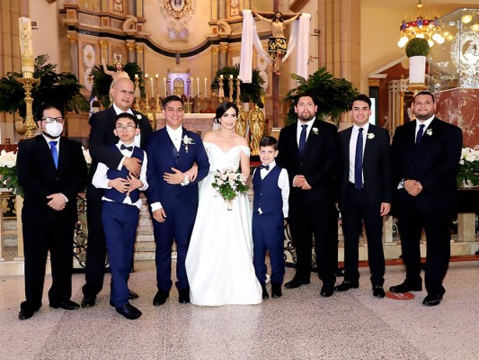 La boda de María Isabel Murillo y Germán Gabriel Rodríguez