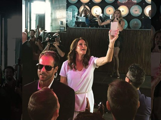 Caitlyn Jenner y su primera aparición pública en NYC Pride