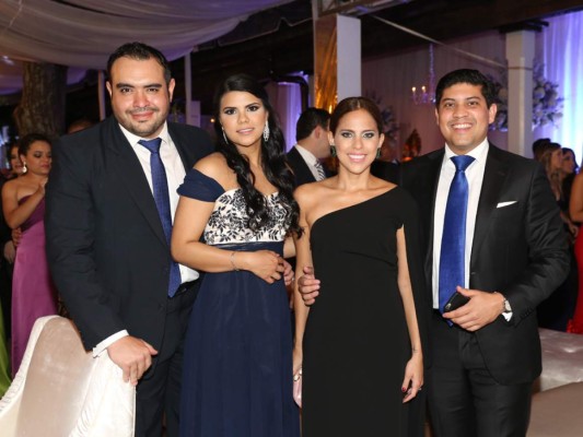 Boda de Catalina López y Mario Boquín