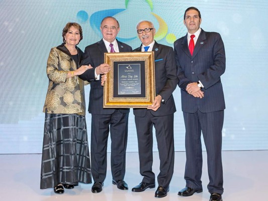 Nena y Alberto Díaz con Fouad Faraj y Sergio Guevara. Fotos: Daniel Madrid.