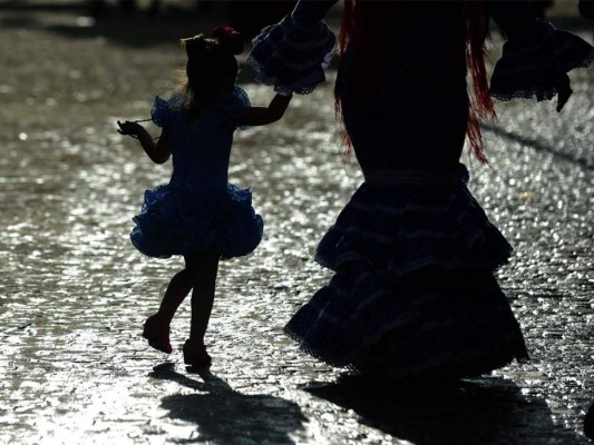 Feria de Abril en Sevilla   