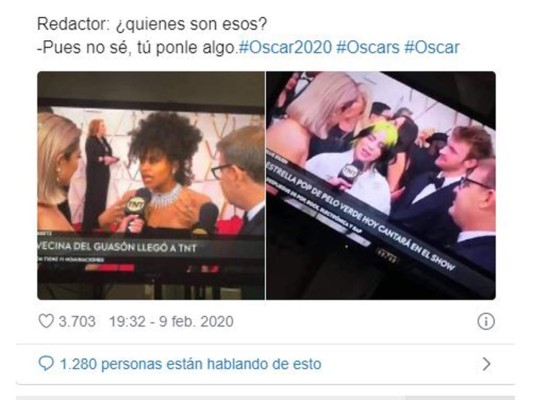 Los mejores memes de los Premios Oscar 2020