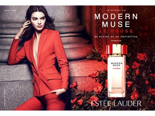 Kendall Jenner la Musa Moderna de Estee Lauder