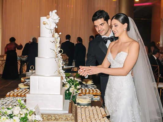 Así fue la recepción de la boda de Ricardo Córdoba y Denisse Chinchilla   